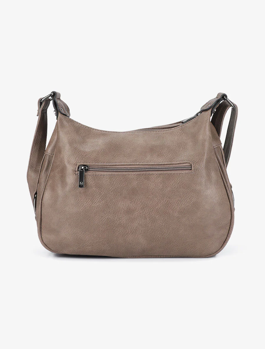 Sac besace Valeria - Taupe - Image 2