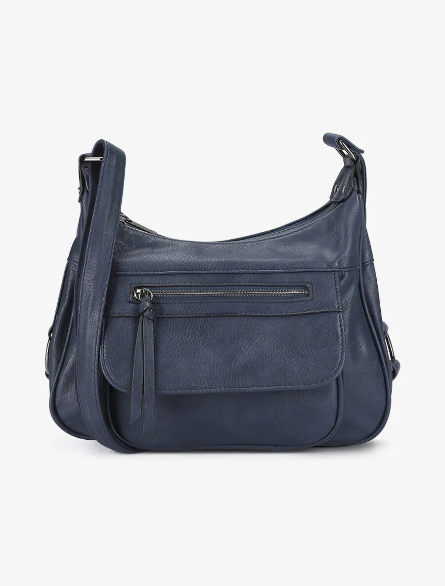 Sac besace Valeria - Marine