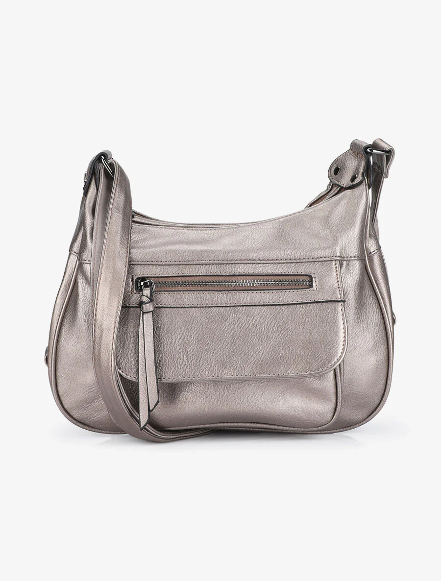 Sac besace Valeria - Bronze
