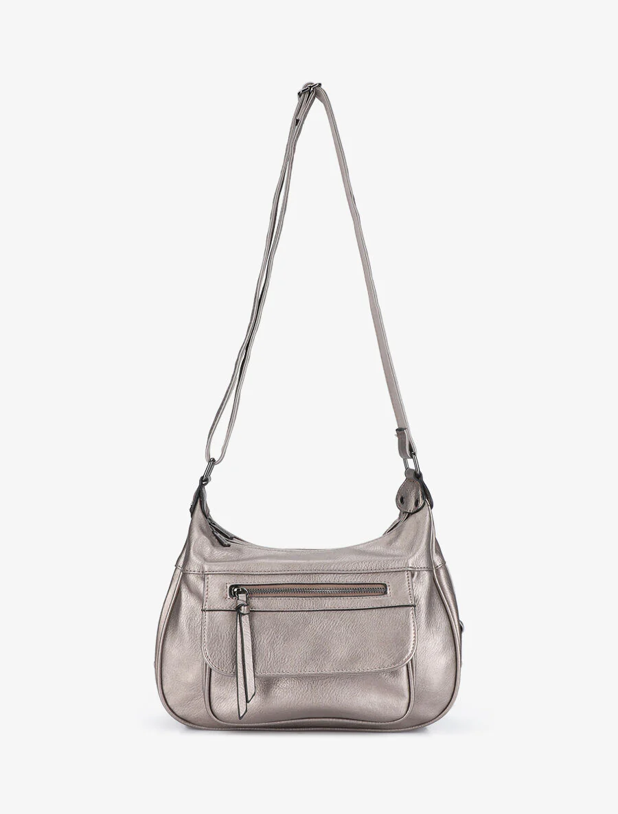 Sac besace Valeria - Bronze - Image 3