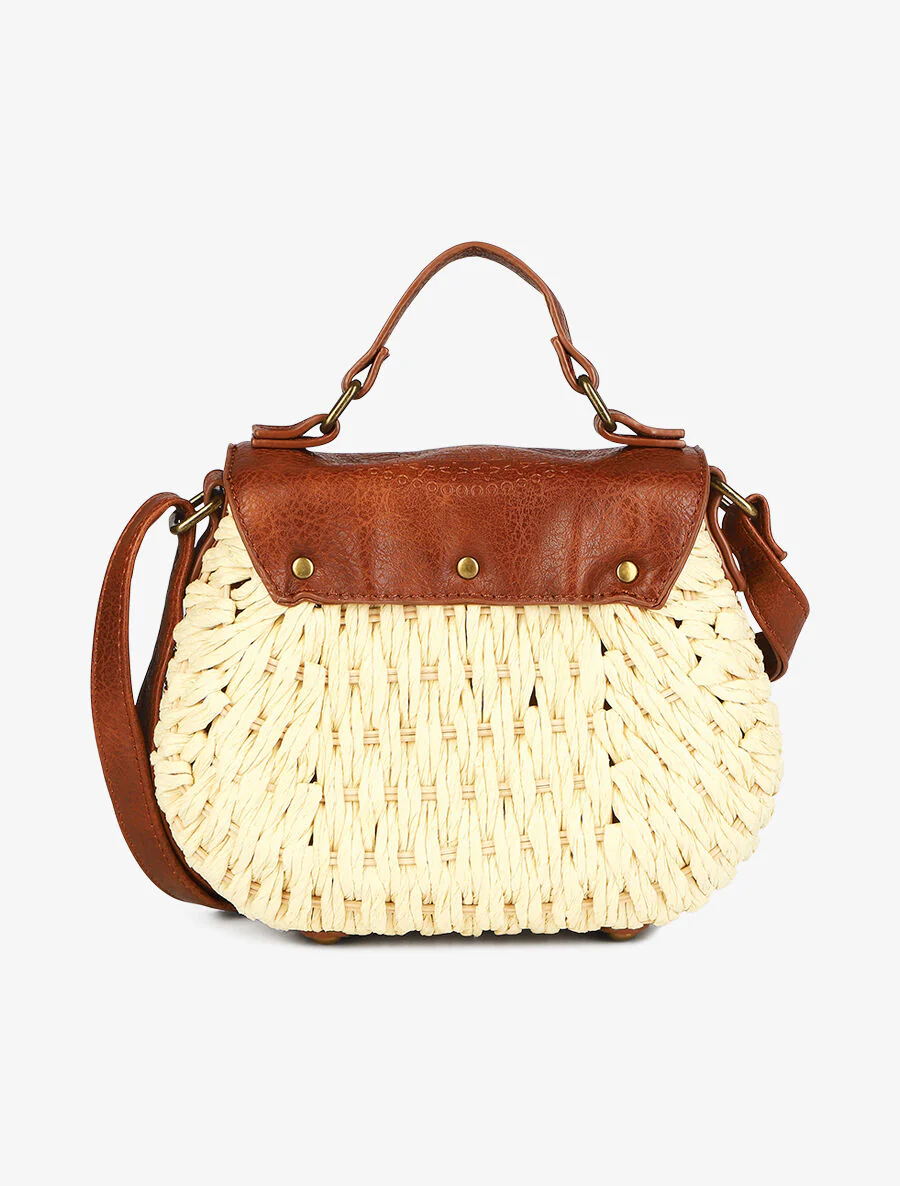 Sac besace Vanessa - Beige - Image 2