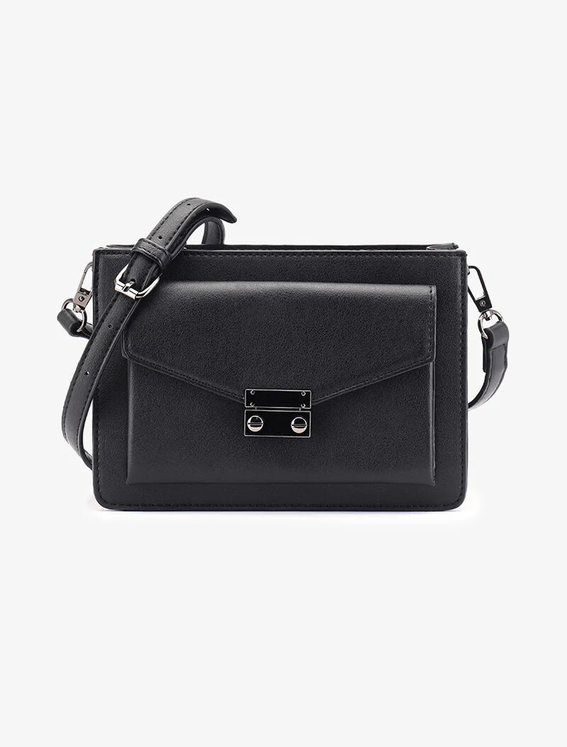 Sac besace Venus - noir