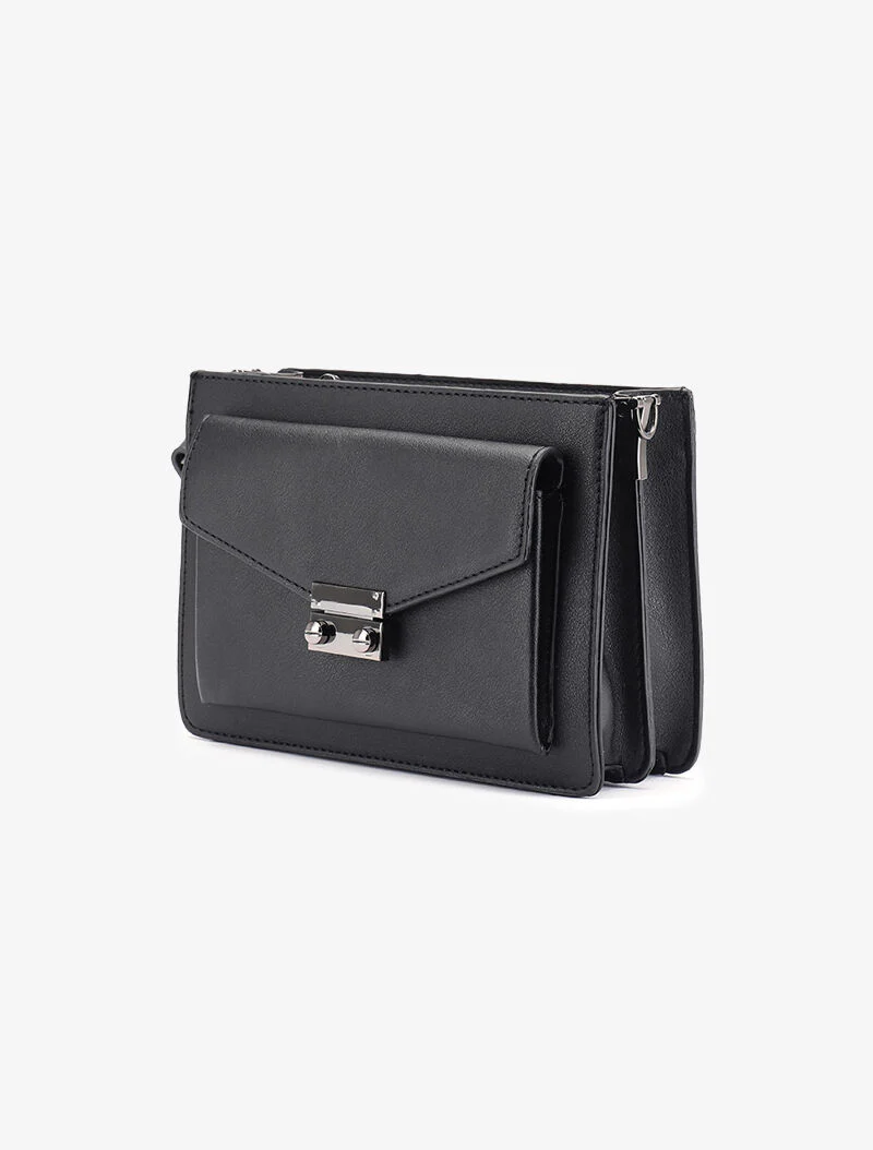 Sac besace Venus - noir - Image 2