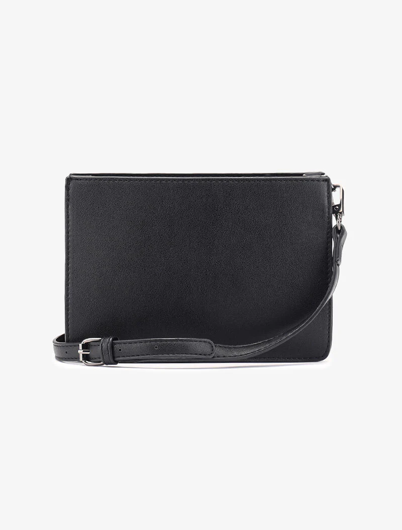 Sac besace Venus - noir - Image 3
