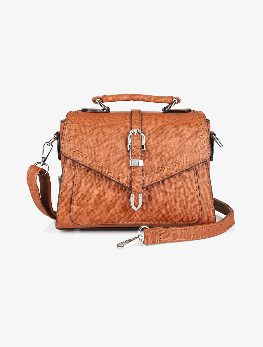 Sac besace Veronica - Camel