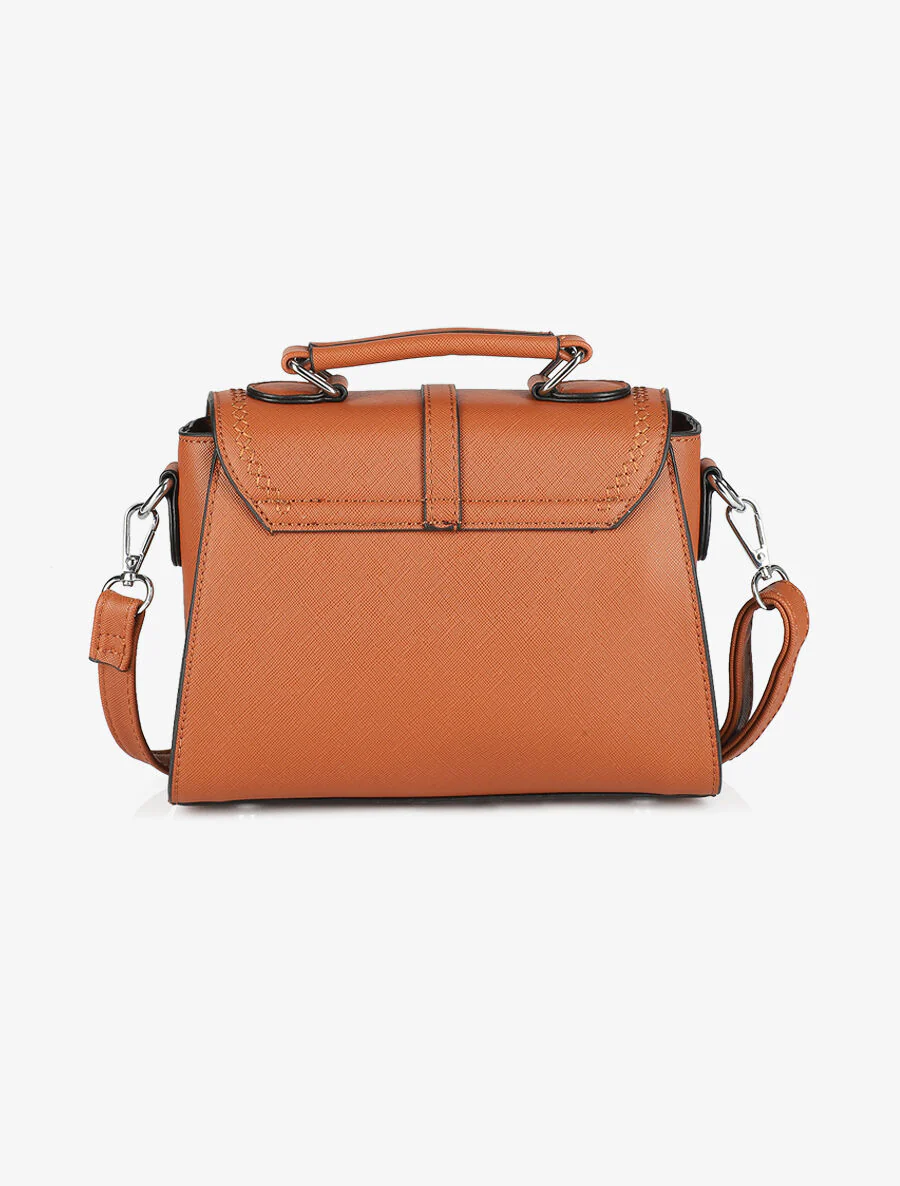 Sac besace Veronica - Camel - Image 2