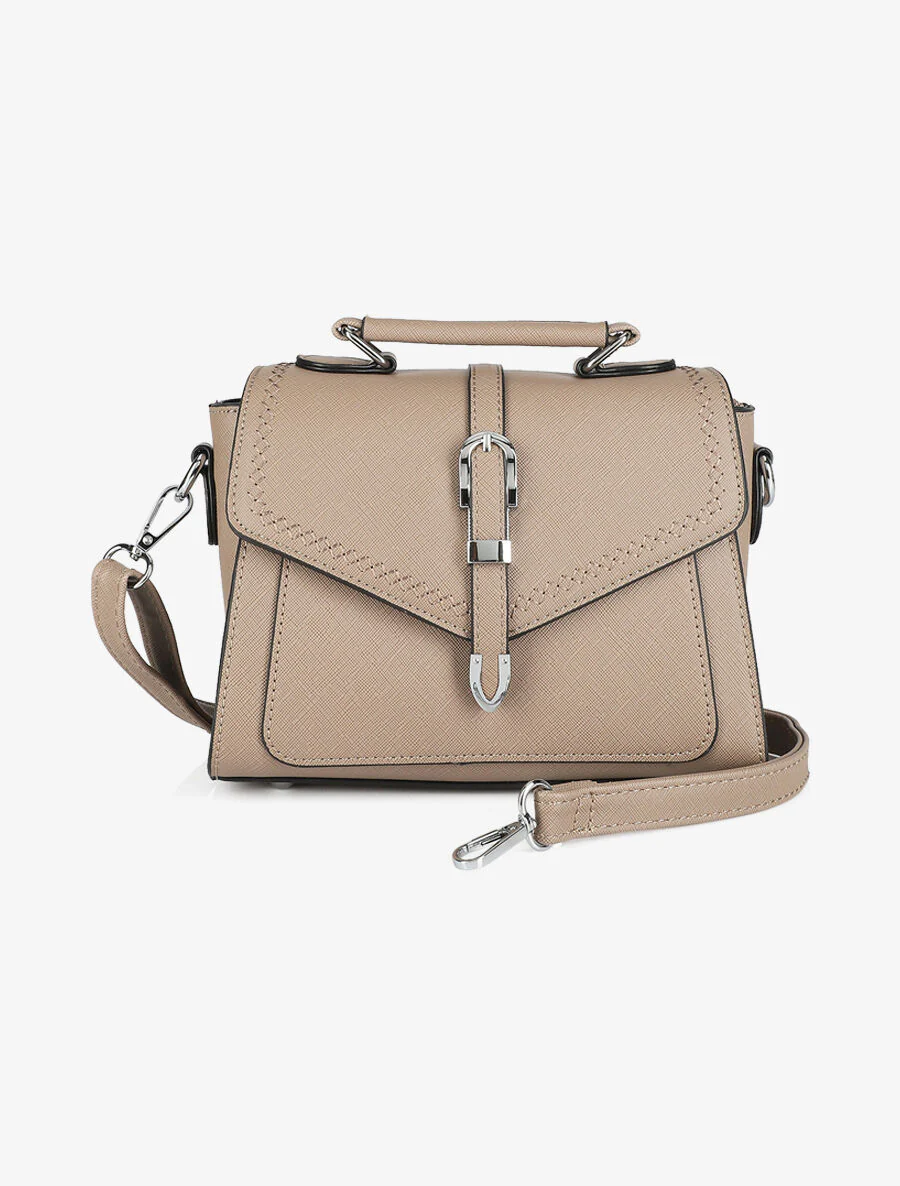 Sac besace Veronica - Taupe