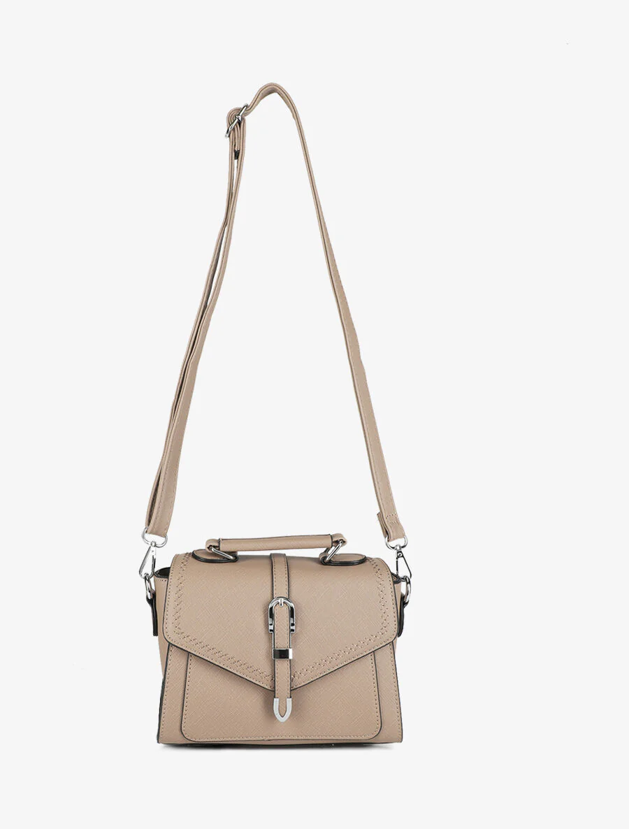 Sac besace Veronica - Taupe - Image 3