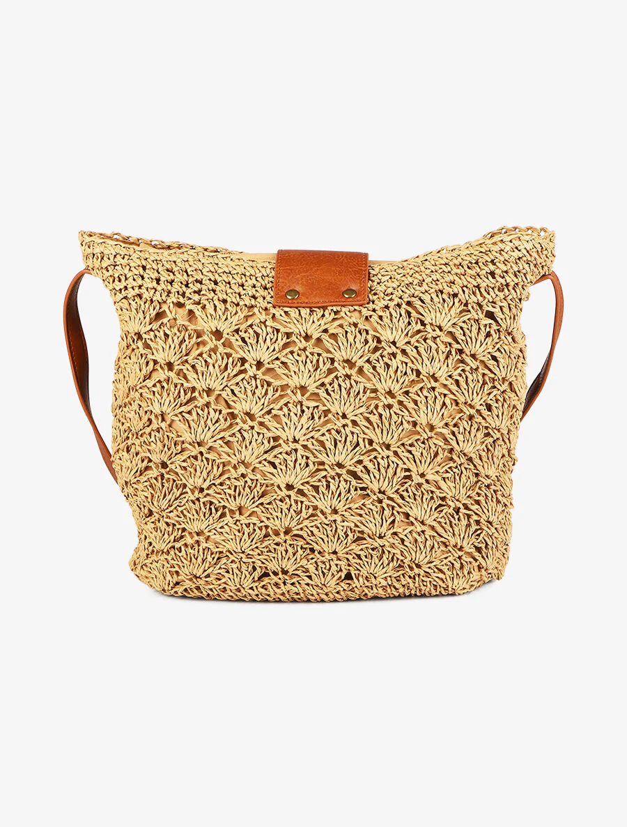 Sac besace Virginia - Camel - Image 2