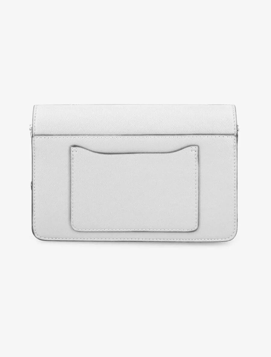 Sac besace Yasmine - Blanc - Image 2
