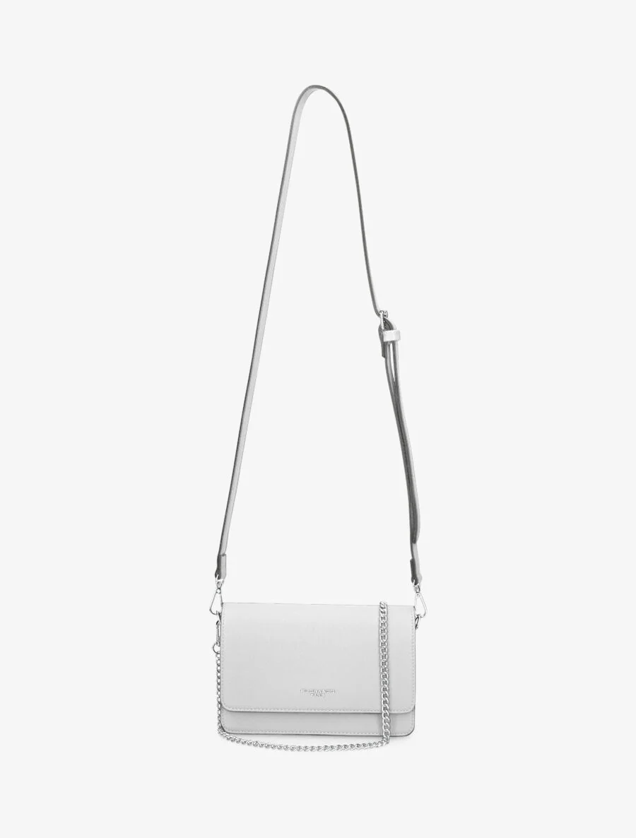 Sac besace Yasmine - Blanc - Image 3