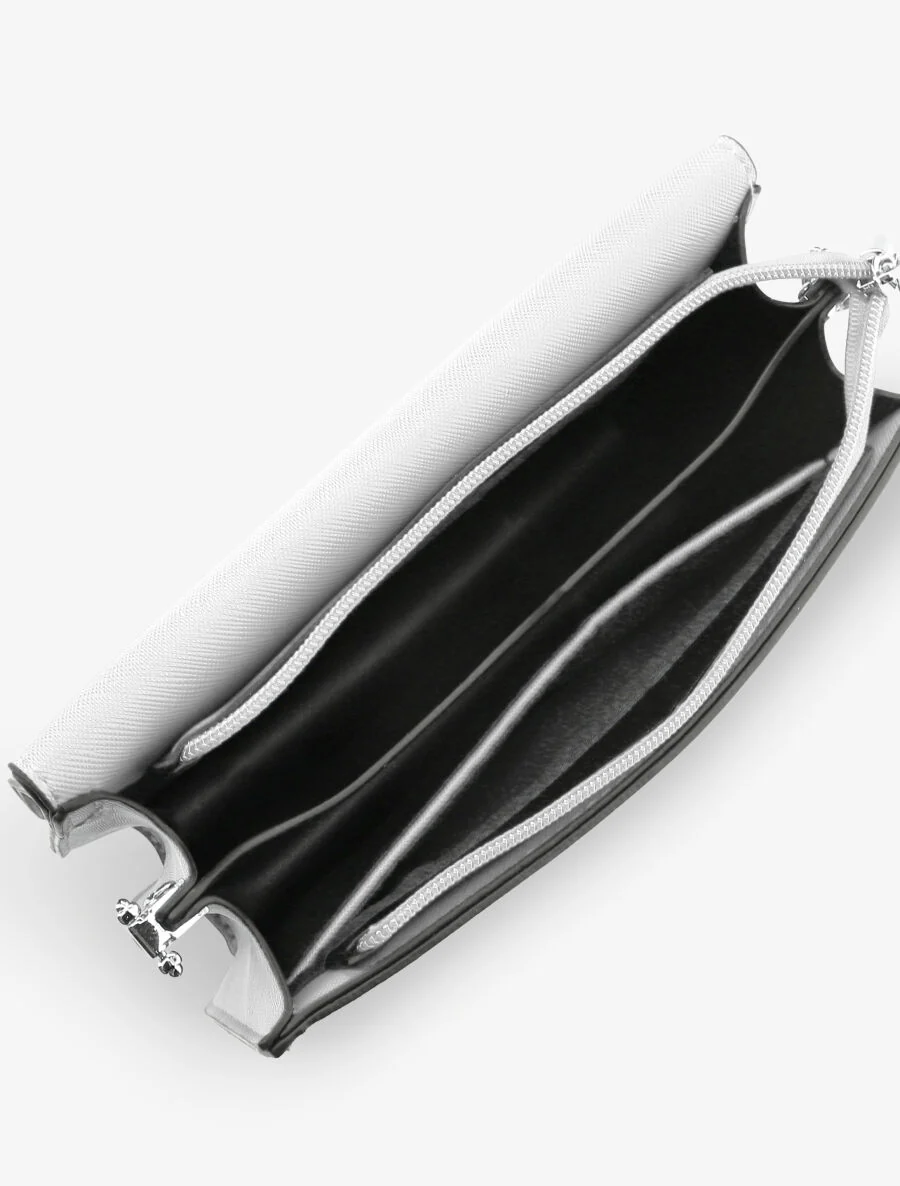 Sac besace Yasmine - Blanc - Image 4