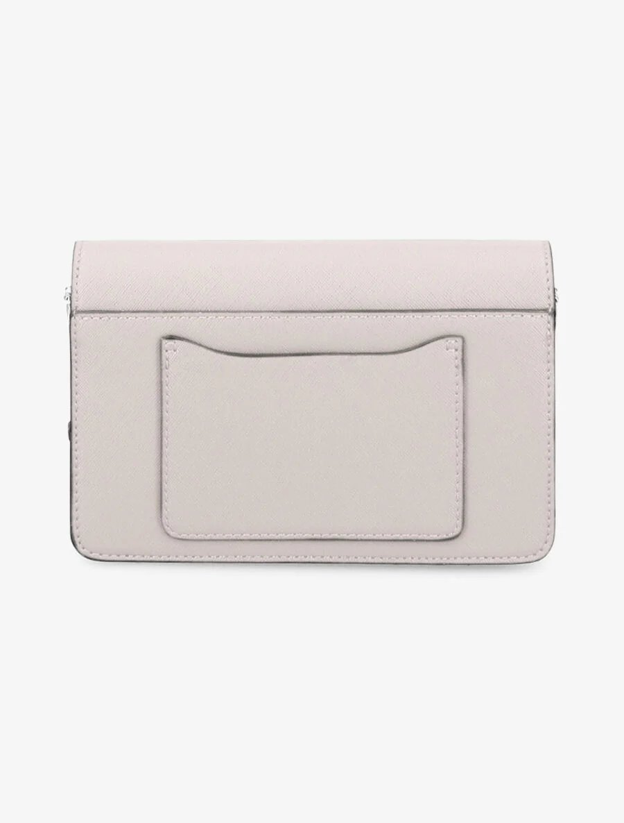 Sac besace Yasmine - Taupe - Image 2