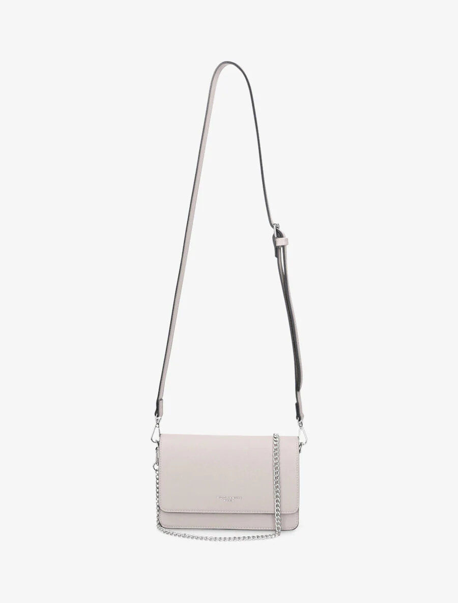 Sac besace Yasmine - Taupe - Image 3