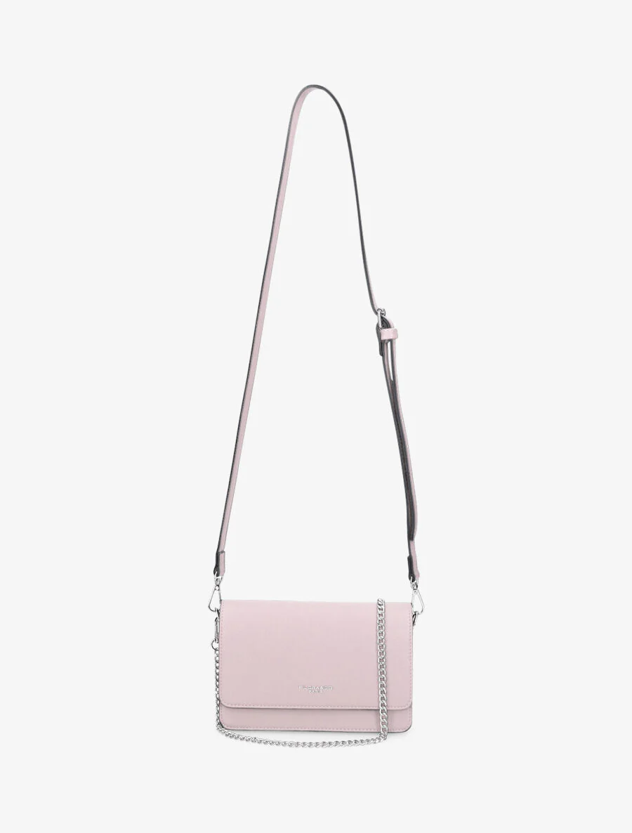 Sac besace Yasmine - Rose - Image 3