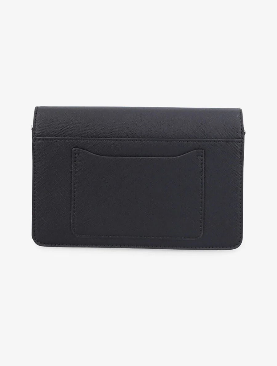 Sac besace Yasmine - Noir - Image 2
