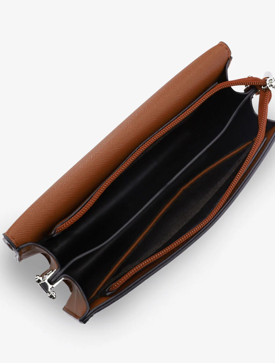 Sac besace Yasmine - Camel - Image 4