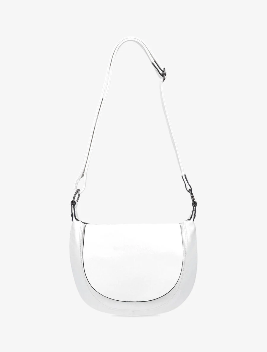 Sac besace Yetzel - Blanc