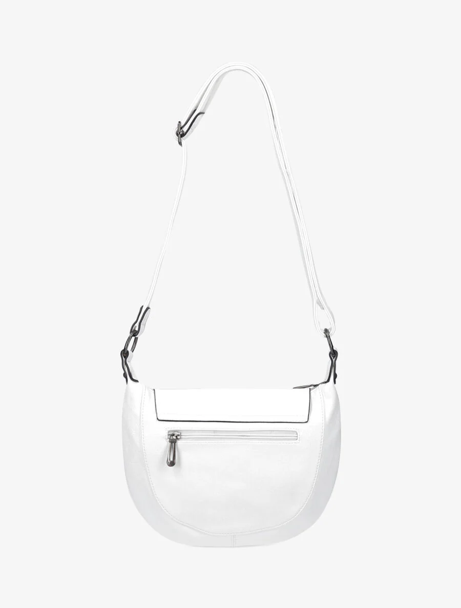 Sac besace Yetzel - Blanc - Image 3