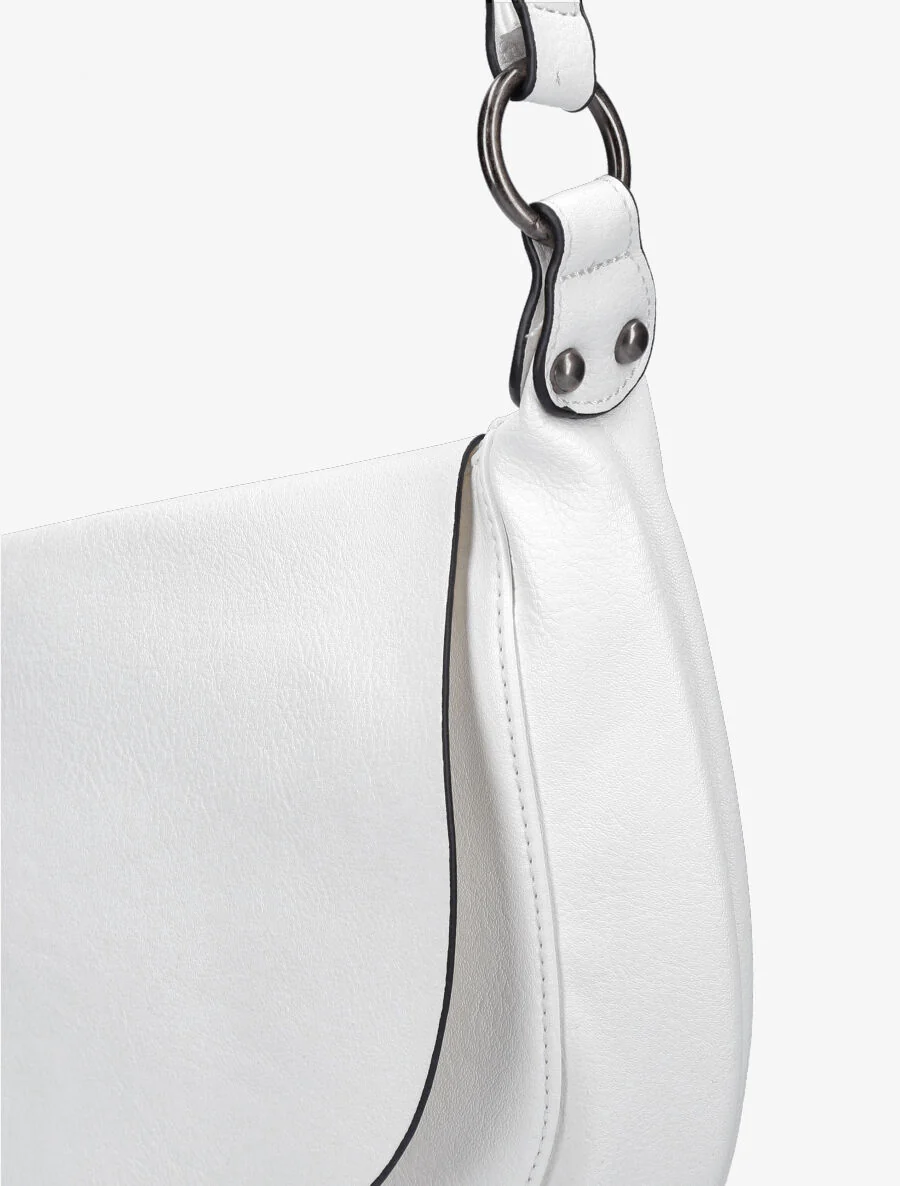 Sac besace Yetzel - Blanc - Image 4