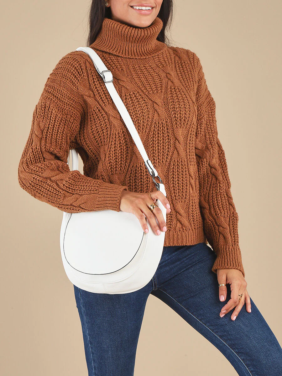 Sac besace Yetzel - Blanc - Image 6