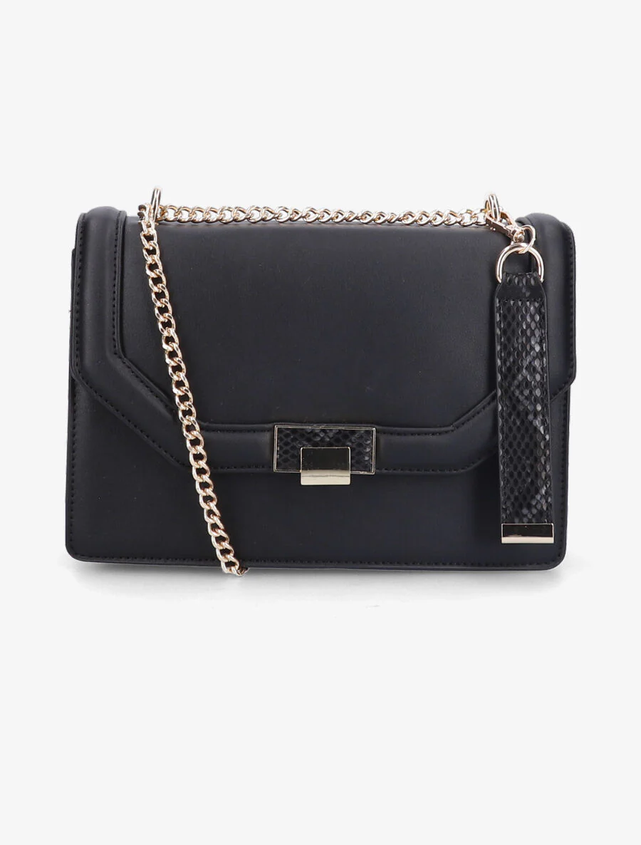 Sac besace Yolanda - Noir
