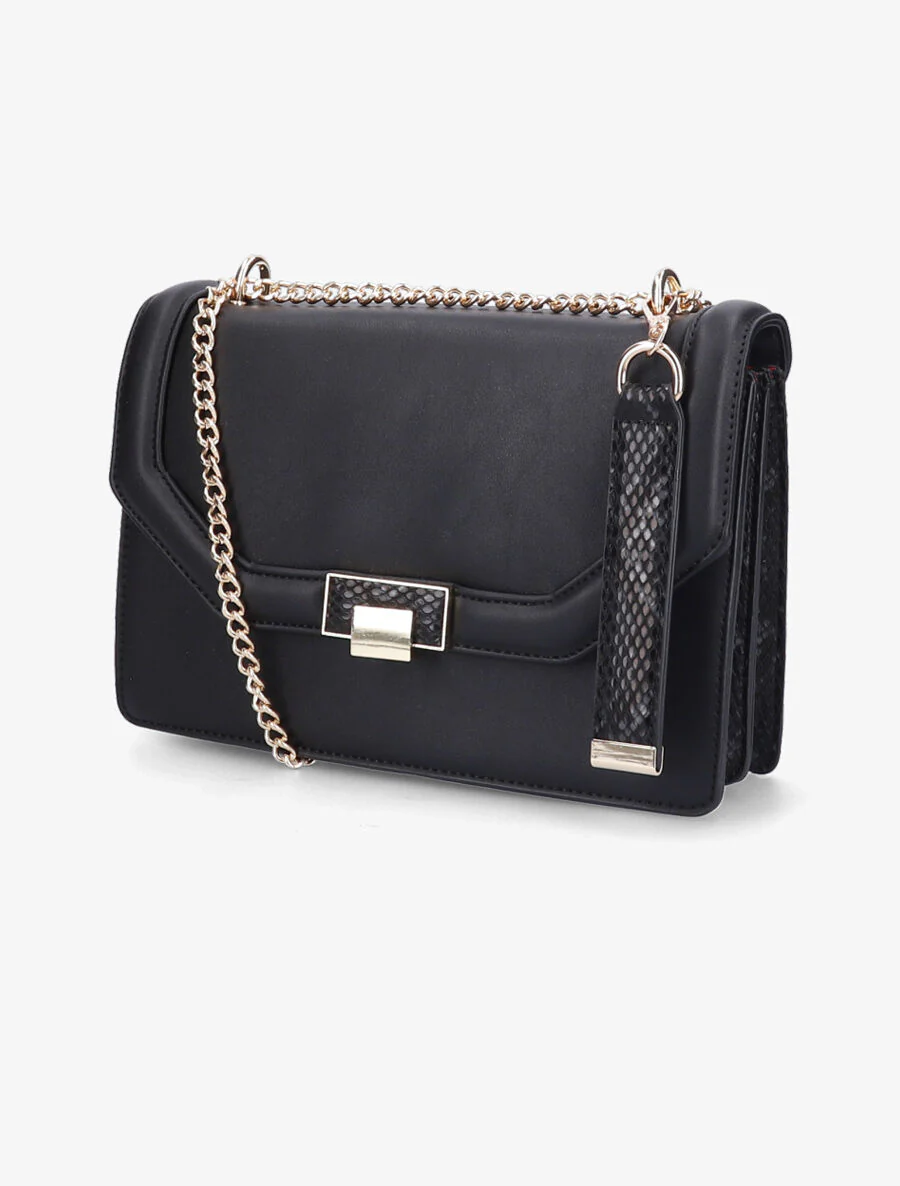 Sac besace Yolanda - Noir - Image 2