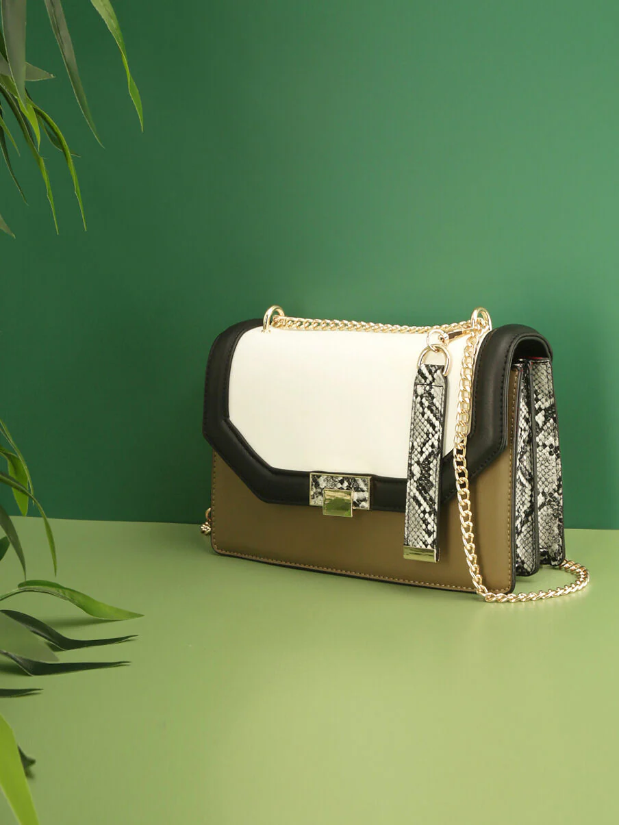 Sac besace Yolanda - Kaki