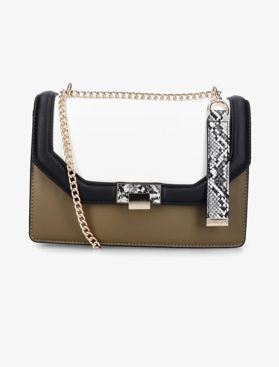 Sac besace Yolanda - Kaki - Image 2