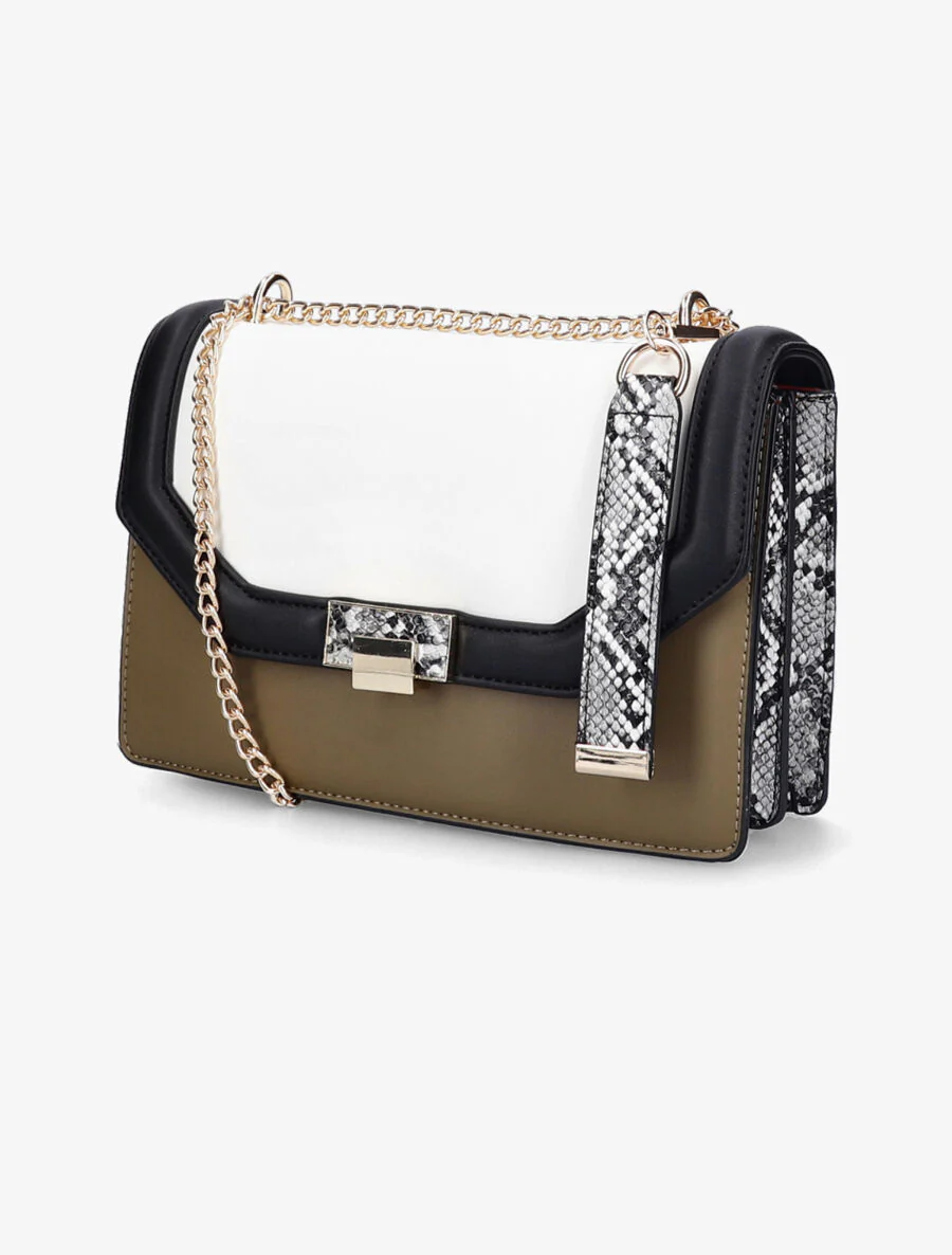 Sac besace Yolanda - Kaki - Image 3