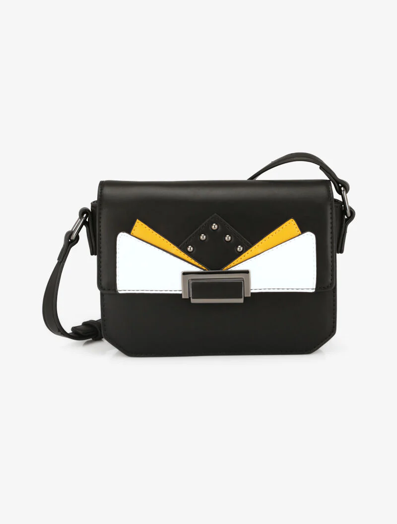 Sac besace Yvone - Noir