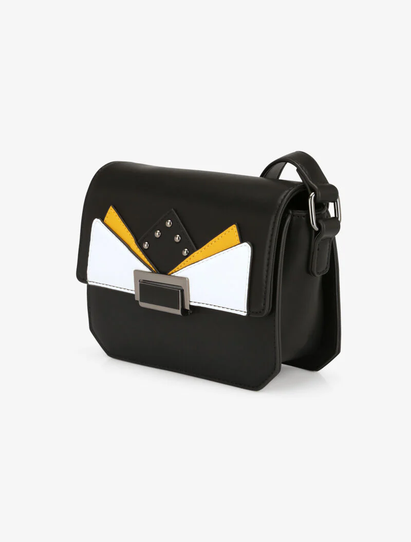 Sac besace Yvone - Noir - Image 2