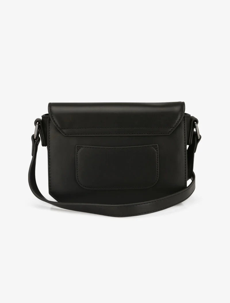Sac besace Yvone - Noir - Image 3