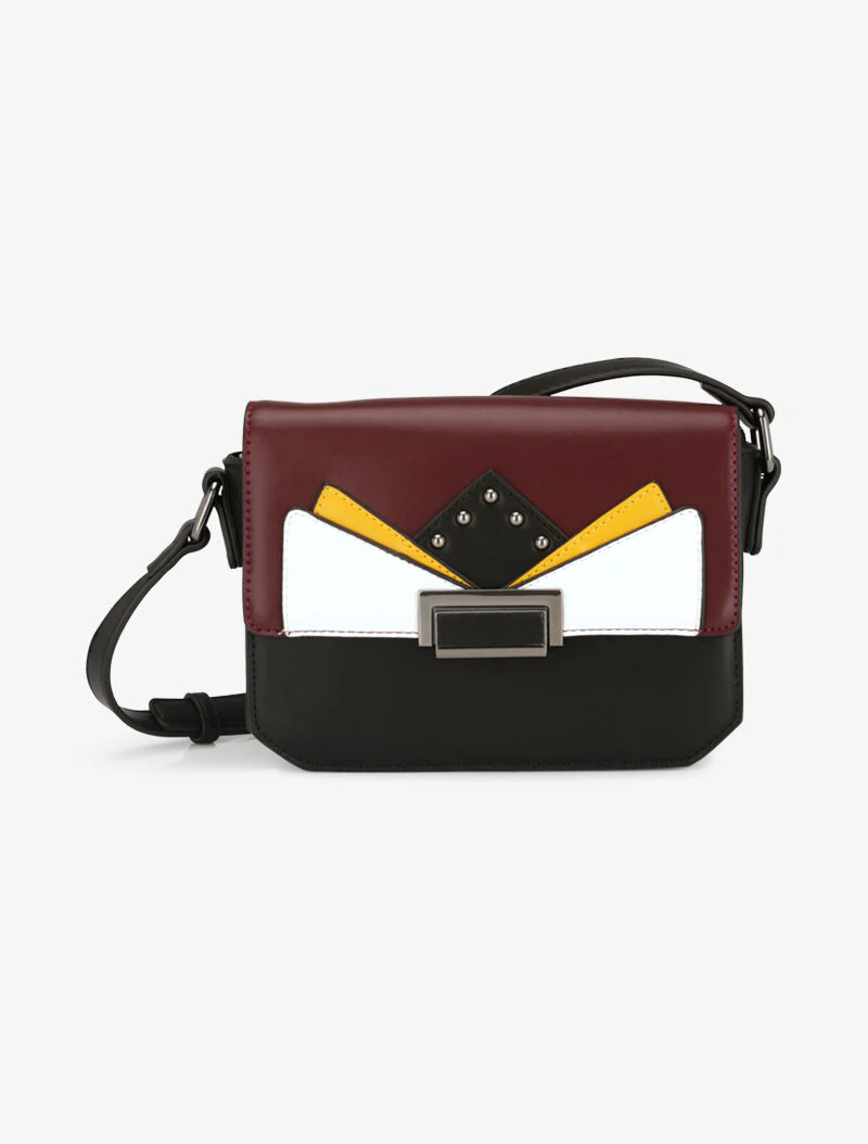 Sac besace Yvone - Bordeaux