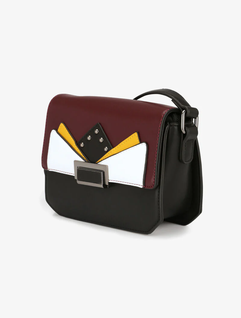 Sac besace Yvone - Bordeaux - Image 2