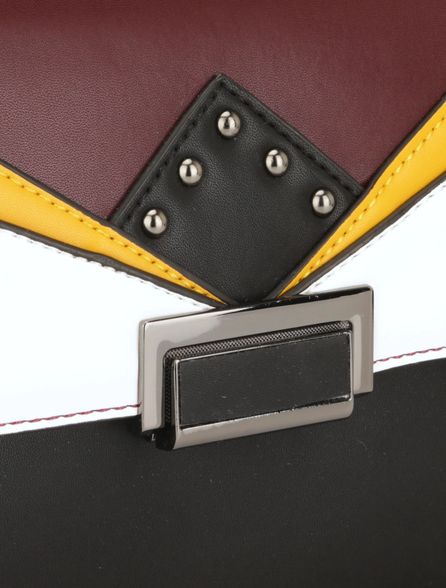 Sac besace Yvone - Bordeaux - Image 4
