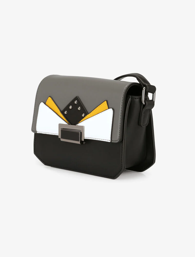 Sac besace Yvone - Gris - Image 2