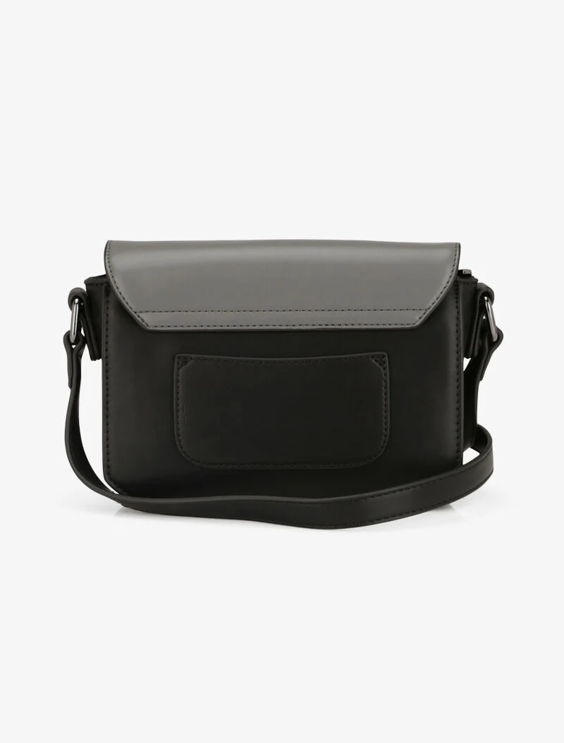 Sac besace Yvone - Gris - Image 3