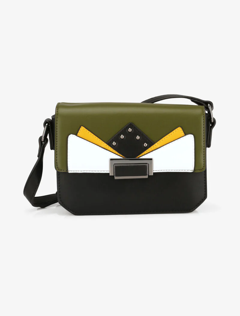 Sac besace Yvone - Vert