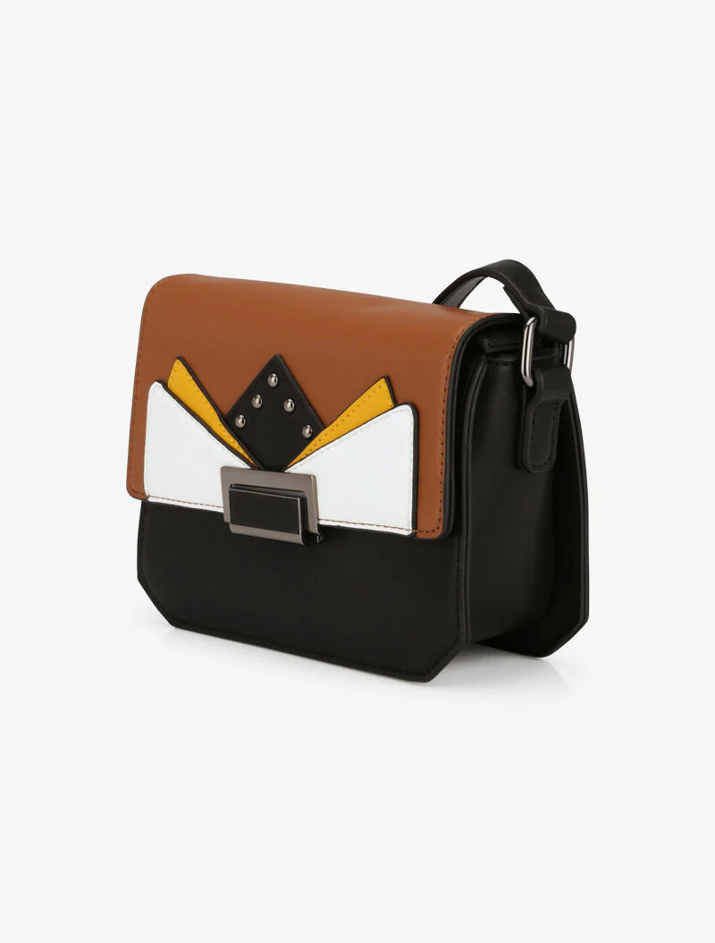 Sac besace Yvone - Camel - Image 2