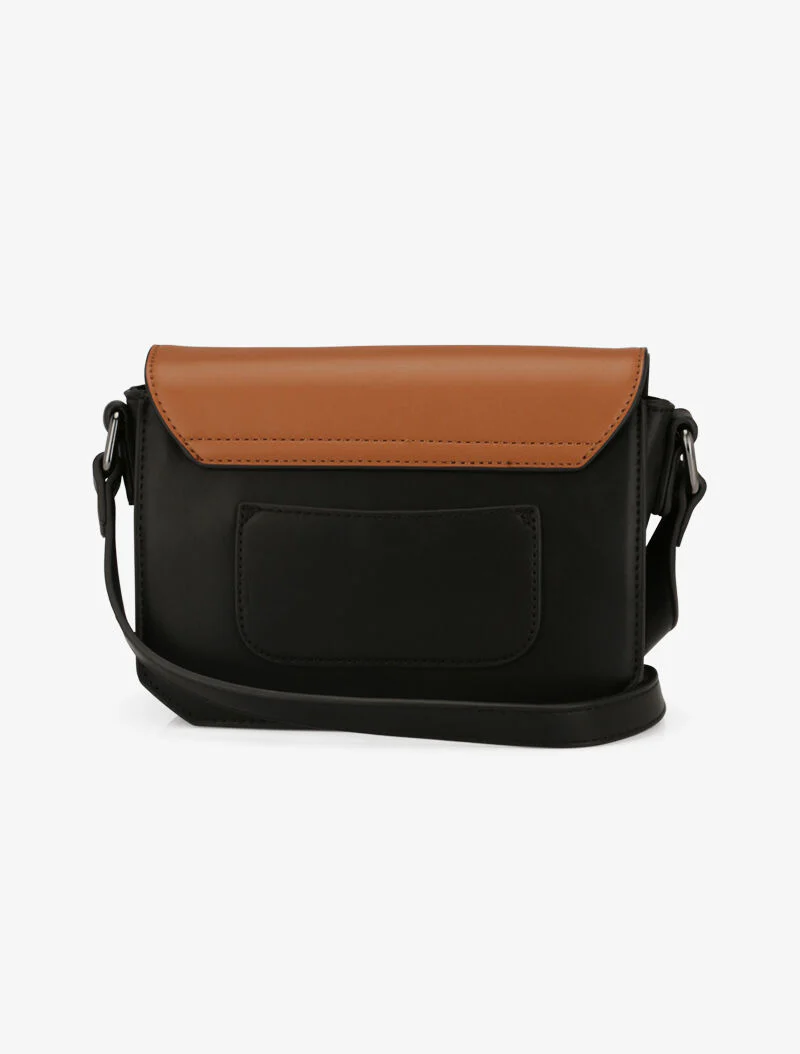 Sac besace Yvone - Camel - Image 3