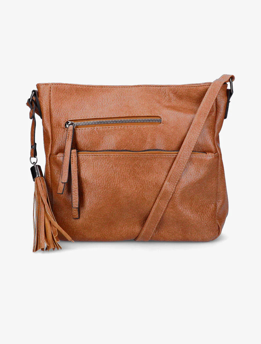 Sac besace Zoé - Camel