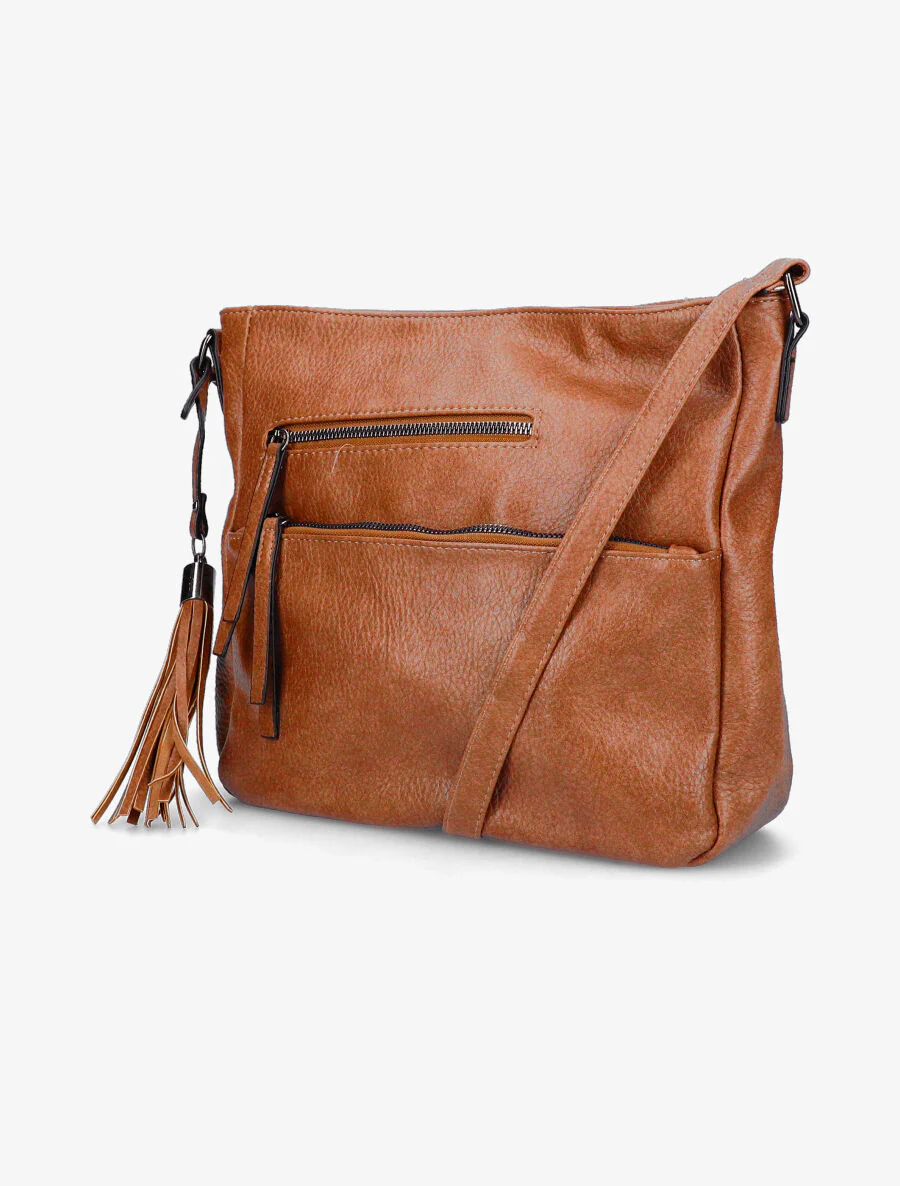 Sac besace Zoé - Camel - Image 2