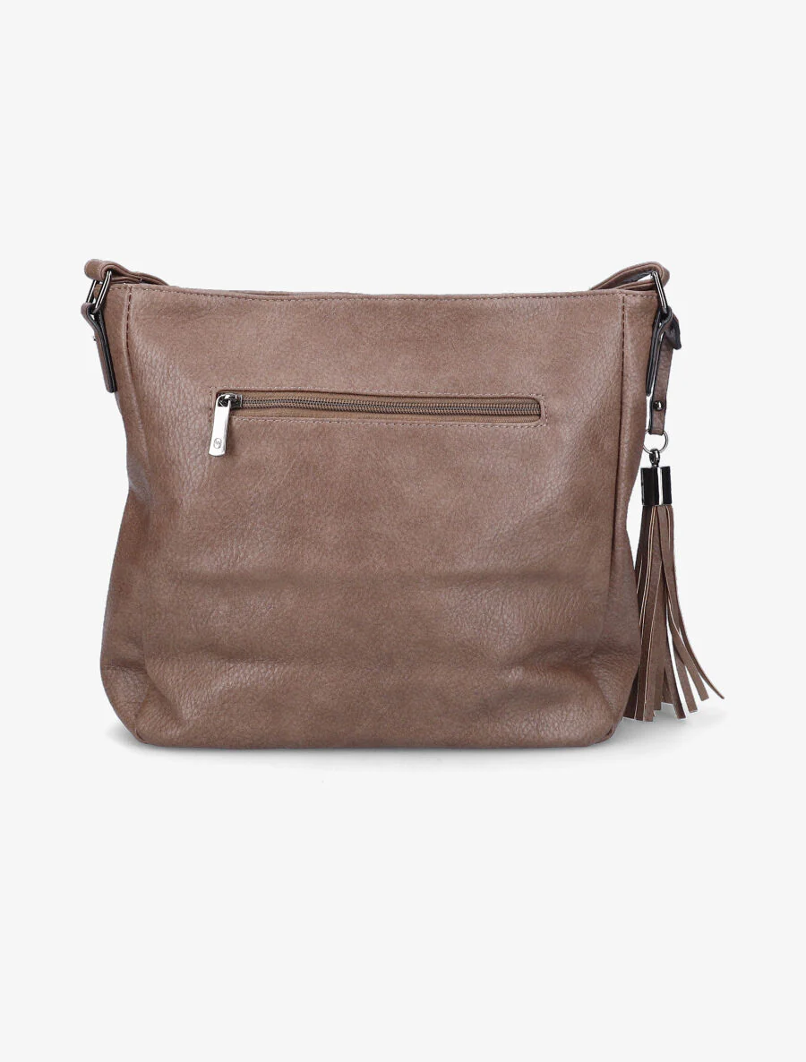 Sac besace Zoé - Taupe - Image 3