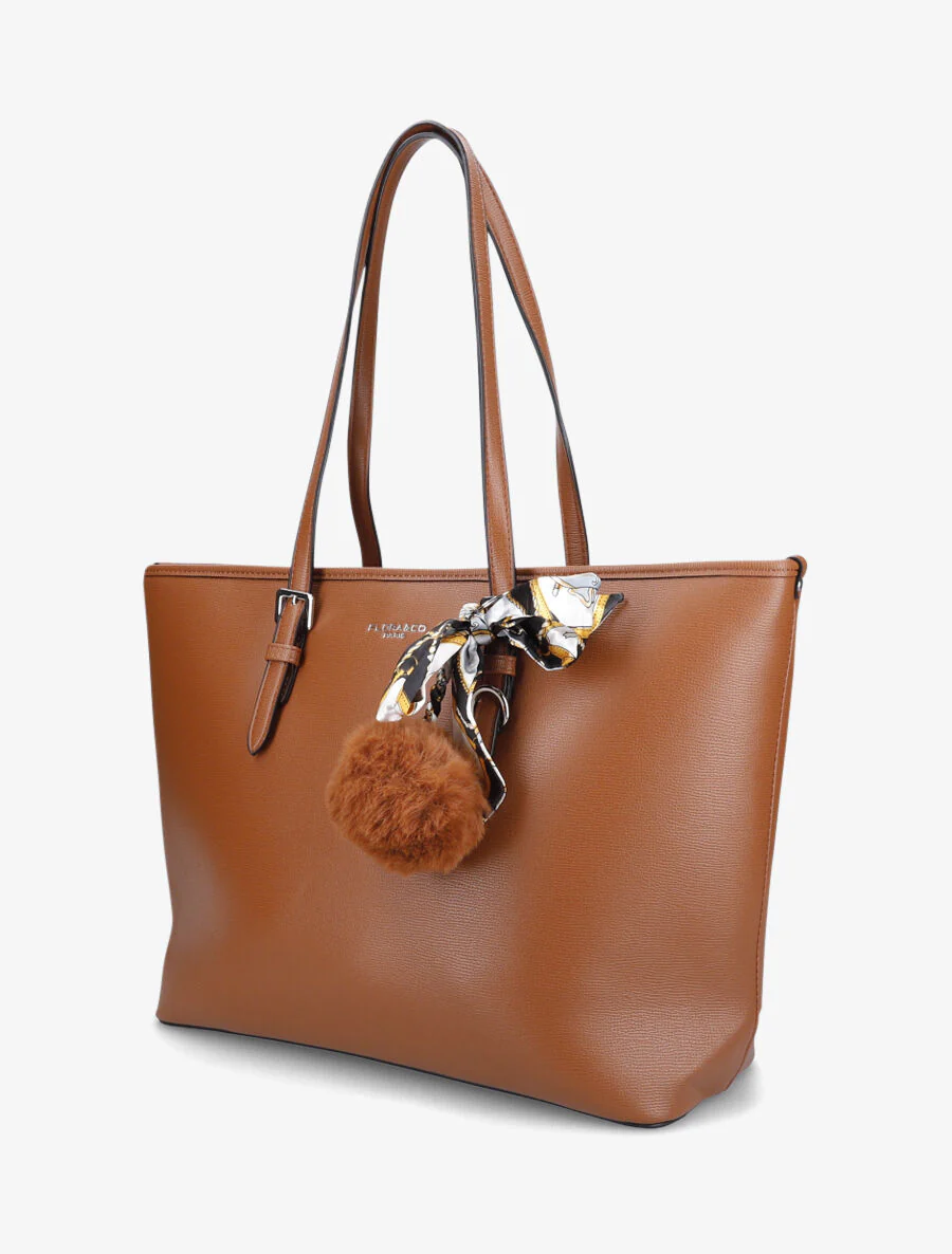 Sac cabas Alizea - Camel - Image 2