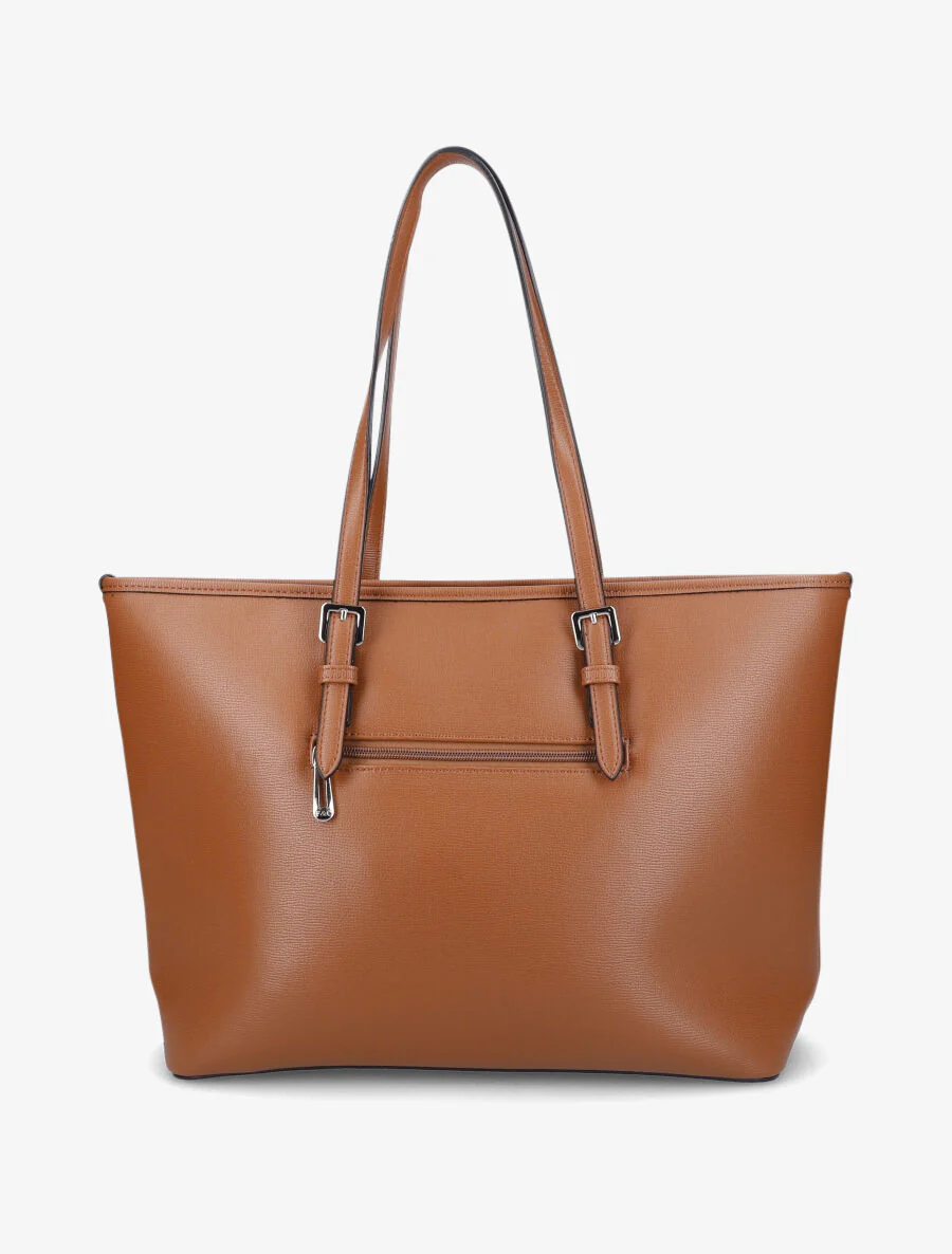 Sac cabas Alizea - Camel - Image 3