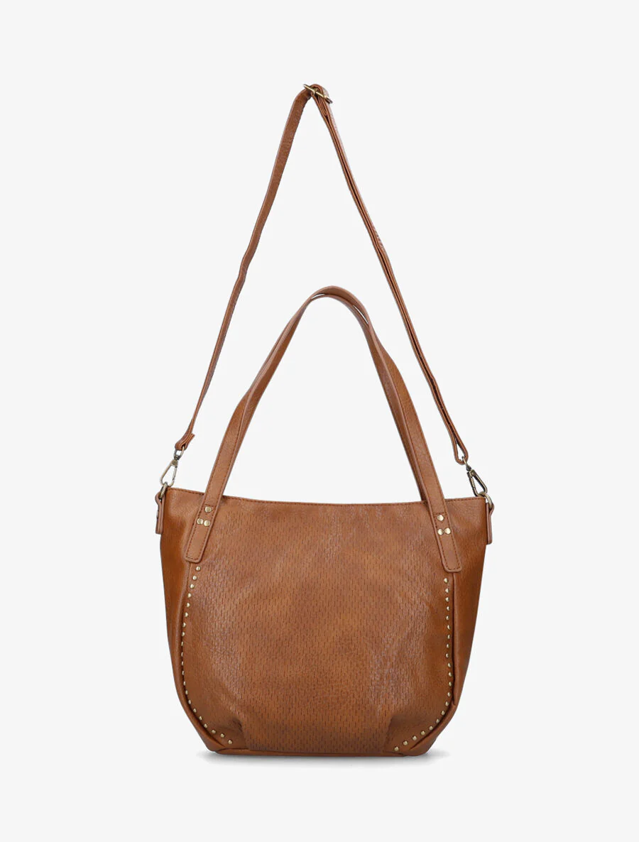 Sac cabas Amilia - Camel - Image 5
