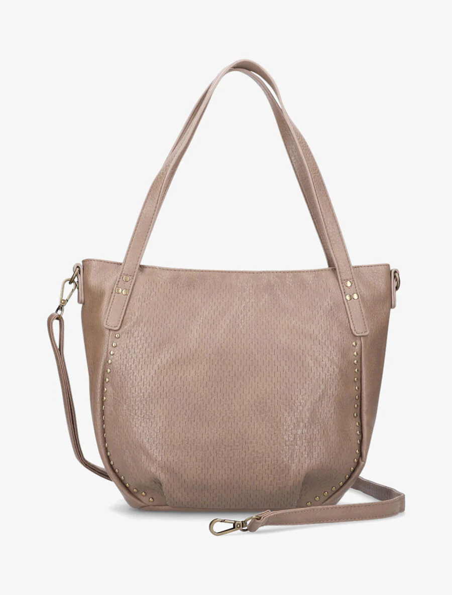 Sac cabas Amilia - Beige foncé - Image 2