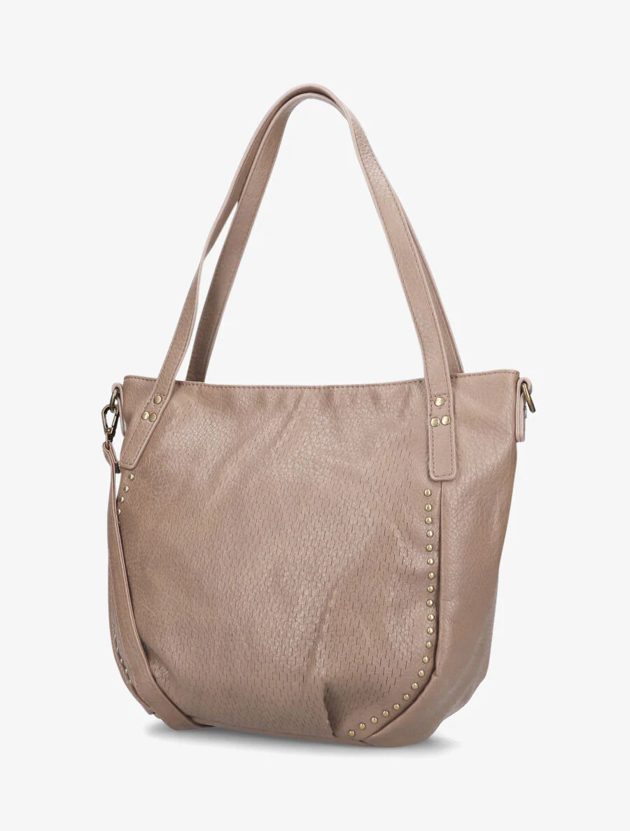 Sac cabas Amilia - Beige foncé - Image 3