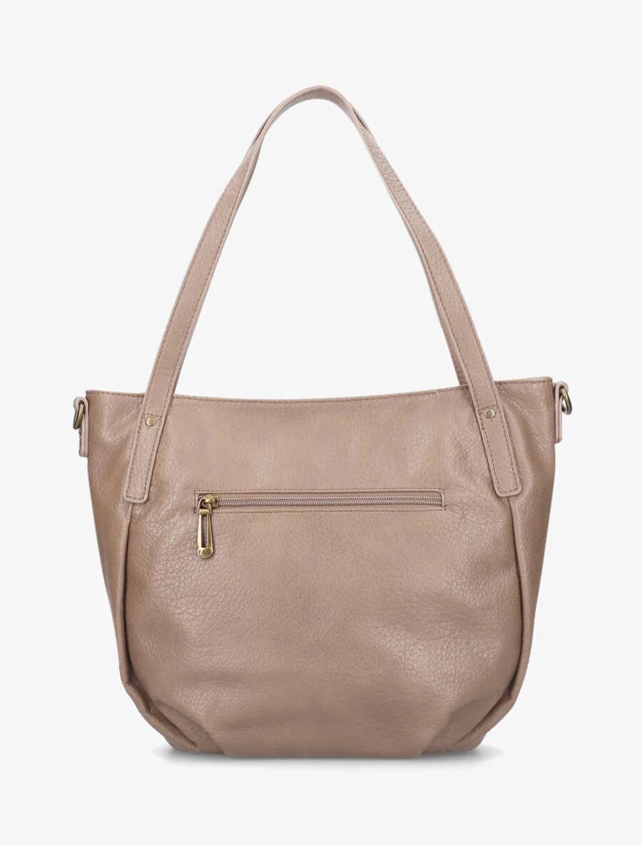 Sac cabas Amilia - Beige foncé - Image 4
